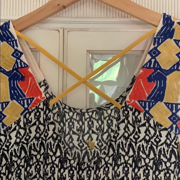 Anthropologie THML xback tank top large - Picture 6 of 6